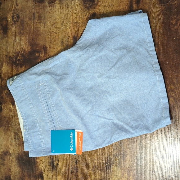 NWT- Columbia Solar Fade Walking Shorts - Picture 5 of 9